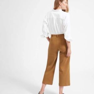 Everlane Wide Leg Crop Pant